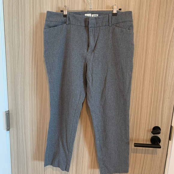 A new day gray slacks sz. I2 - Picture 2 of 4